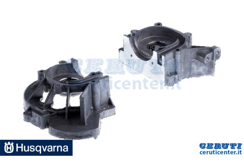 Crankcase Compl. - Original Husqvarna - 544038901