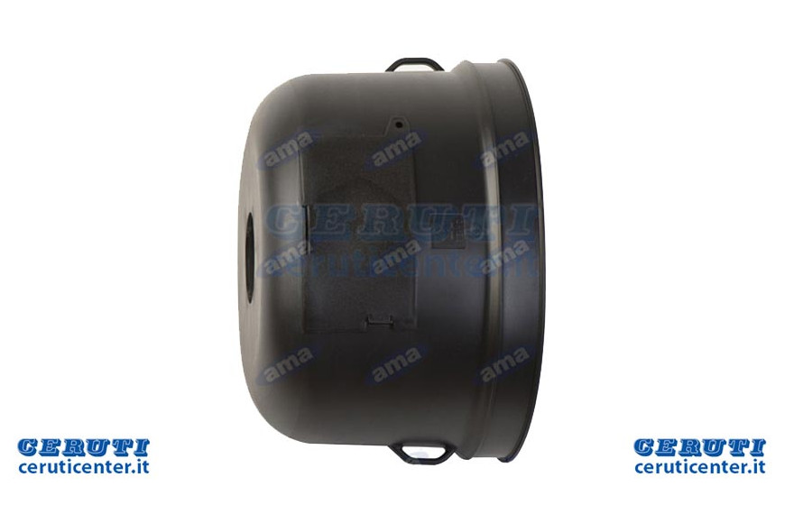 Oval connection shield Media L 180 + 1 Cover