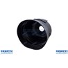 Oval Anschlussschild Medien Short Range L 230 + 1 Deckel