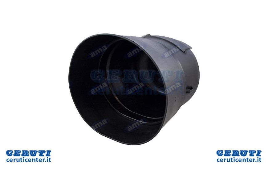 bouclier de connexion de support ovale à longue distance L 280 + 1 Couverture
