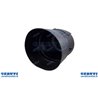 bouclier de connexion de support ovale à longue distance L 280 + 1 Couverture