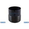 Cylindrical connection shield Ø190 L 160