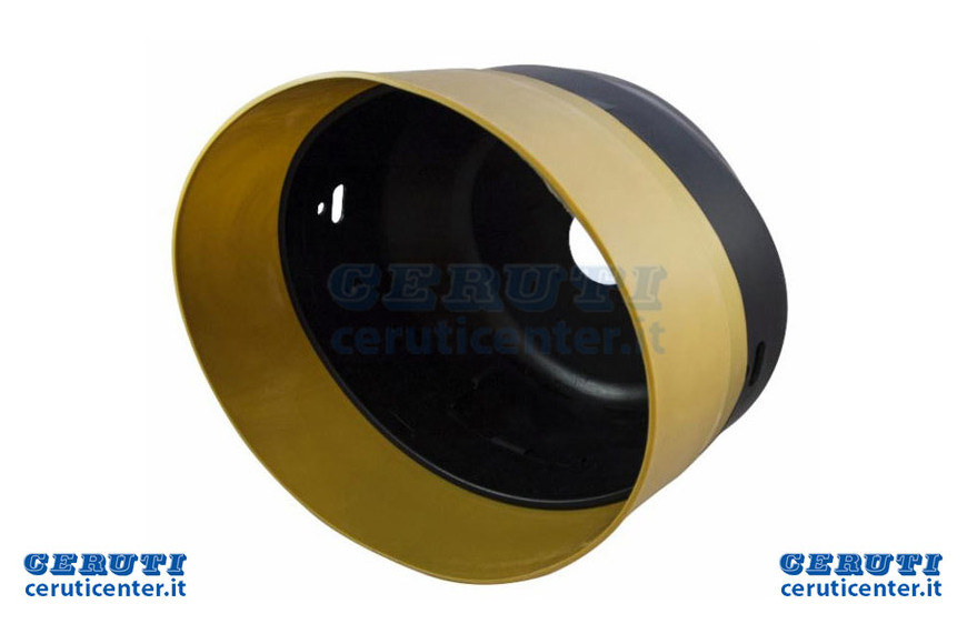Controcuffia Ovale Grossa Con Fascia