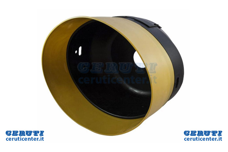 Large Oval connection shield With Belt And Opening