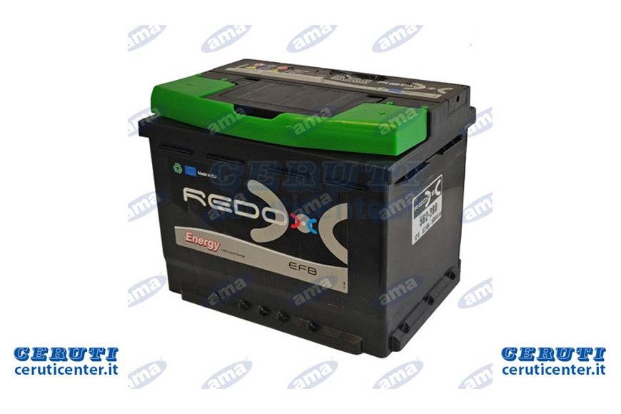 Batterie Start & Stop 60Ah 560A 242X175X175 Dx