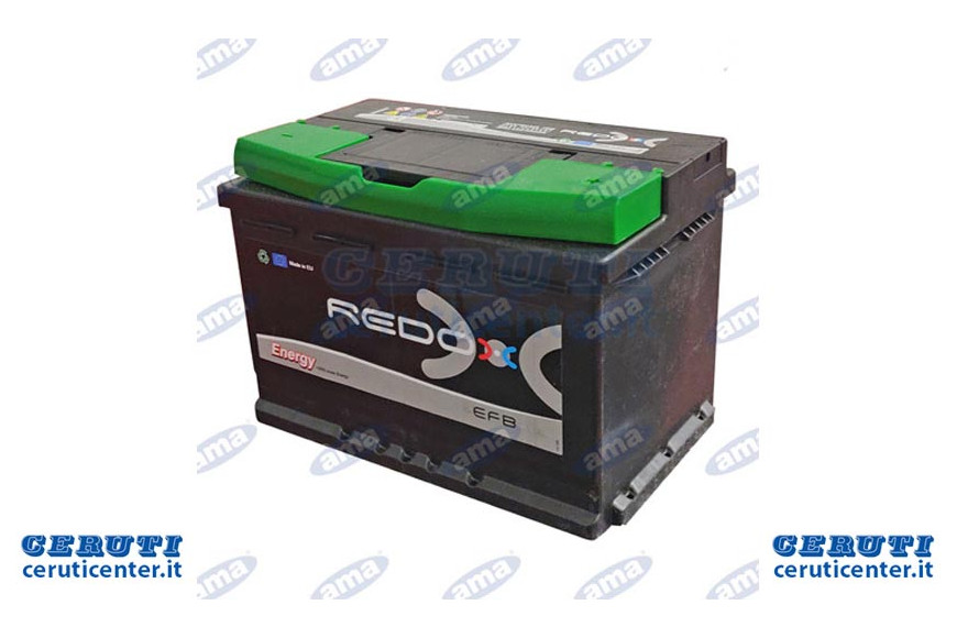 Batterie Start & Stop 72Ah 720A 278X175X190 Dx
