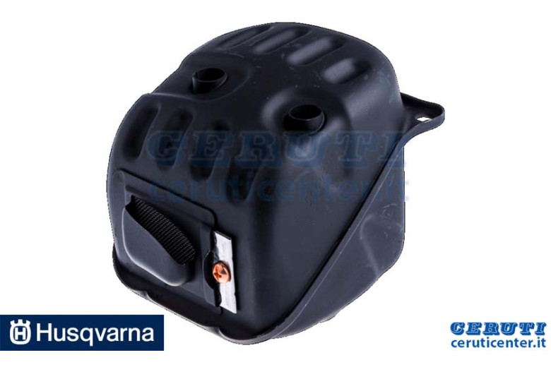 Kompl Schalldämpfer. - Original Husqvarna - 544030202