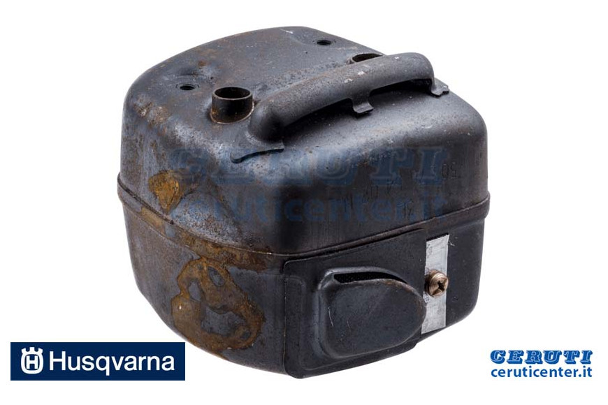 Muffler - Original Husqvarna - 544029502