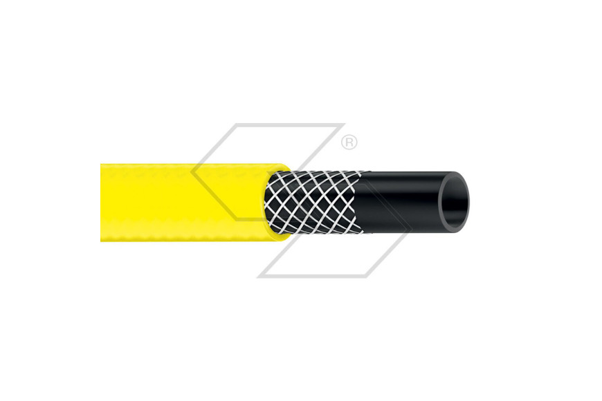 Tubo Da Giardino 3 Strati Plus 1/2" 25M