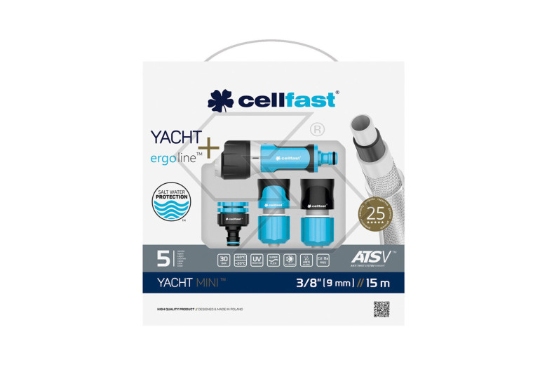 Set Lancia Irrigaz. Yacht Mini Atsv