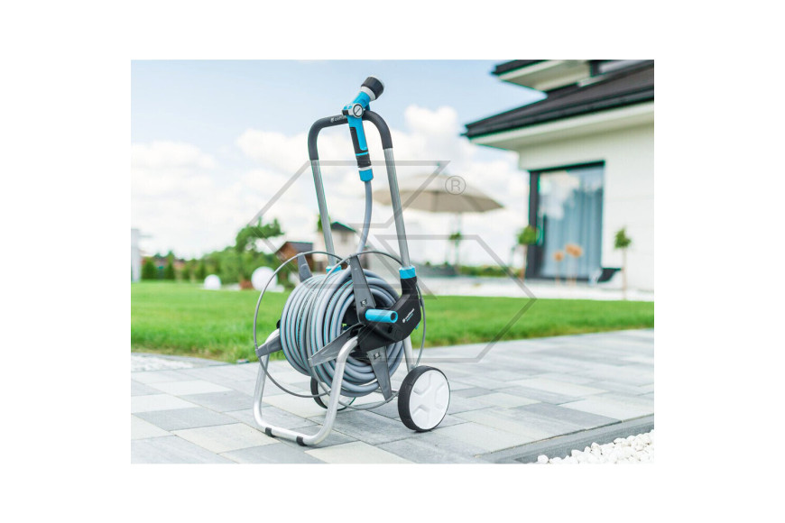 Set Carrello Avvolgitubo Explorer