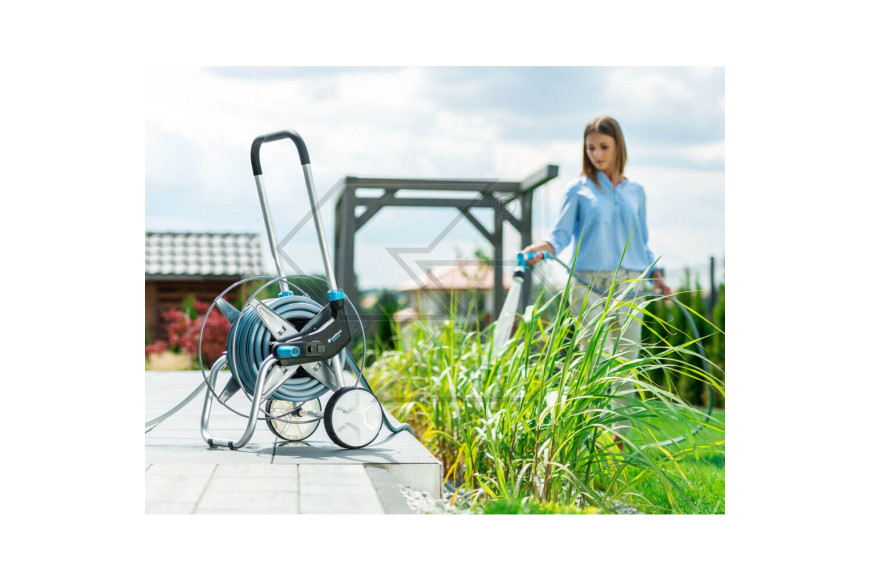 Set Carrello Avvolgitubo Explorer