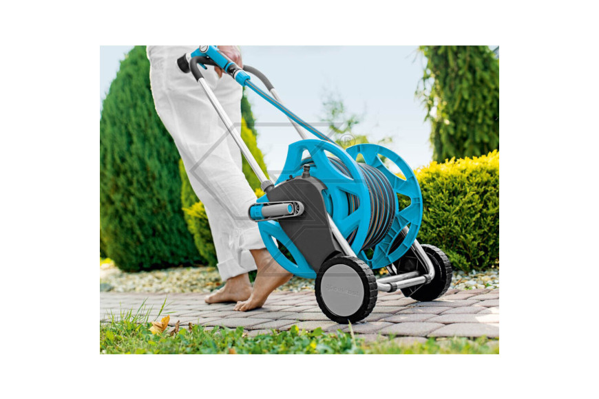 Set Carrello Avvolgitubo Discover