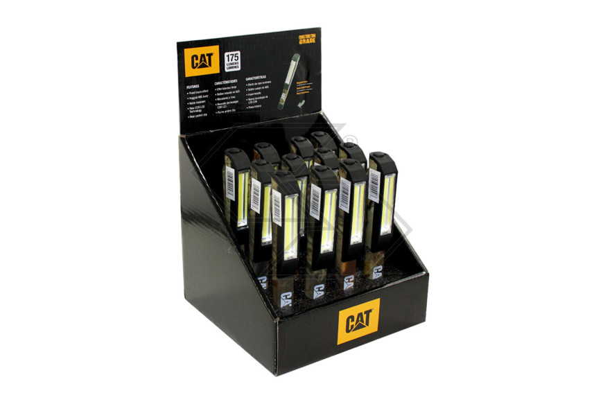Espositore 12Pz.Torcia Led 174 Lum.
