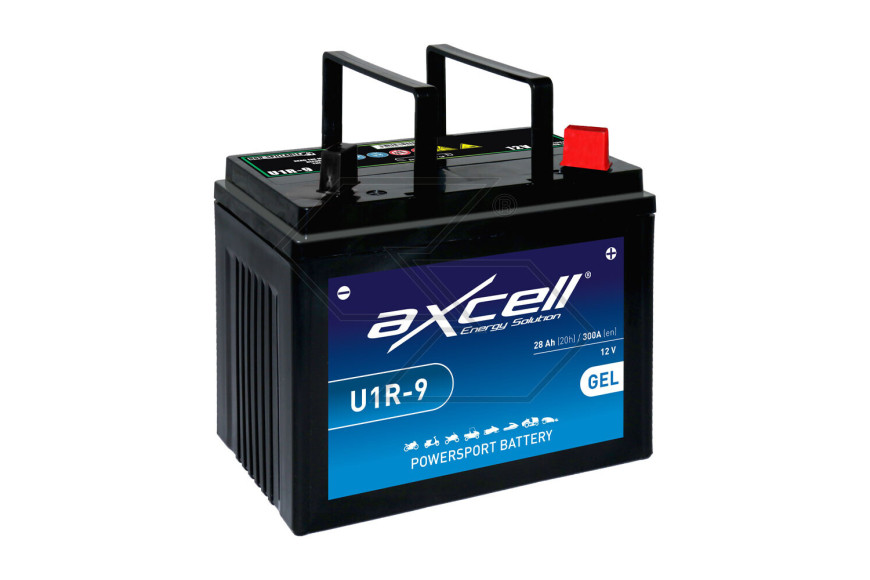 Batteria Axcell U1R-9 Gel 12V. 28Ah