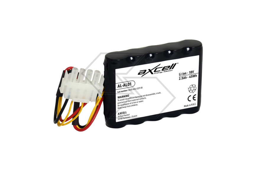 Batteria Al-Ko Robolin.100 18V 2,5A