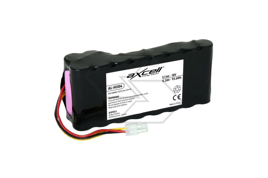 Batteria Husq.Automov.430X 18V.5,2A