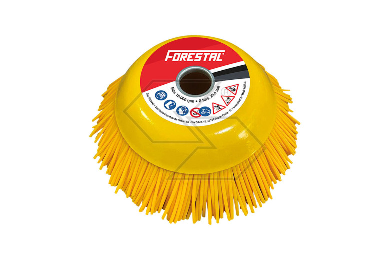 Spazzola Decespugliat. Nylon D.200
