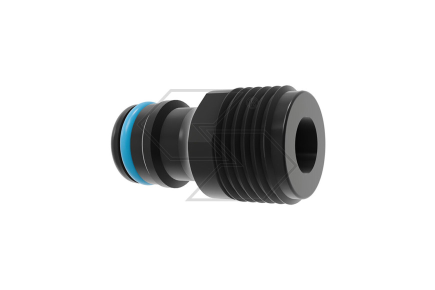 Raccordo C/Filett.Est. Ergo G1/2''