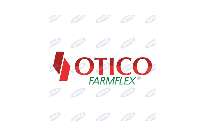Ruota completa Farmflex. Misura 325x50mm, cerchio in plastica, mozzo 16x44mm. Adattabile a Maschio