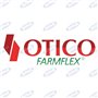 Ruota completa Farmflex. Misura 325x50mm, cerchio in plastica, mozzo 16x44mm. Adattabile a Maschio