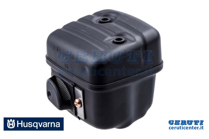 Marmitta Con Retina - Originale Husqvarna - 544028301