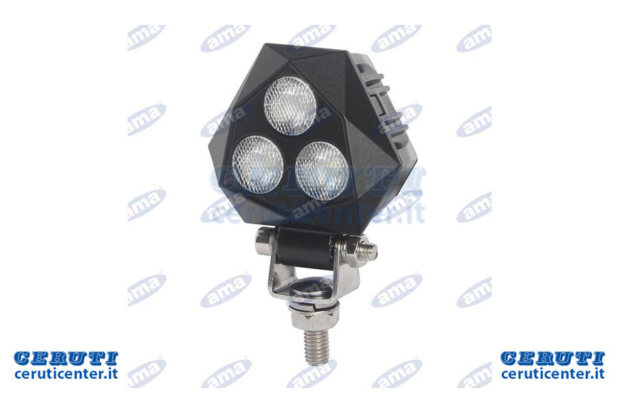 Lighthouse Lav. Triangular LED 10-30V 1