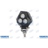 Faro LV. LED triangular 10-30V 1