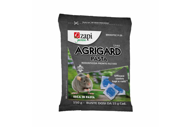Zapi Agrigard Pasta Rodenticida Blu
