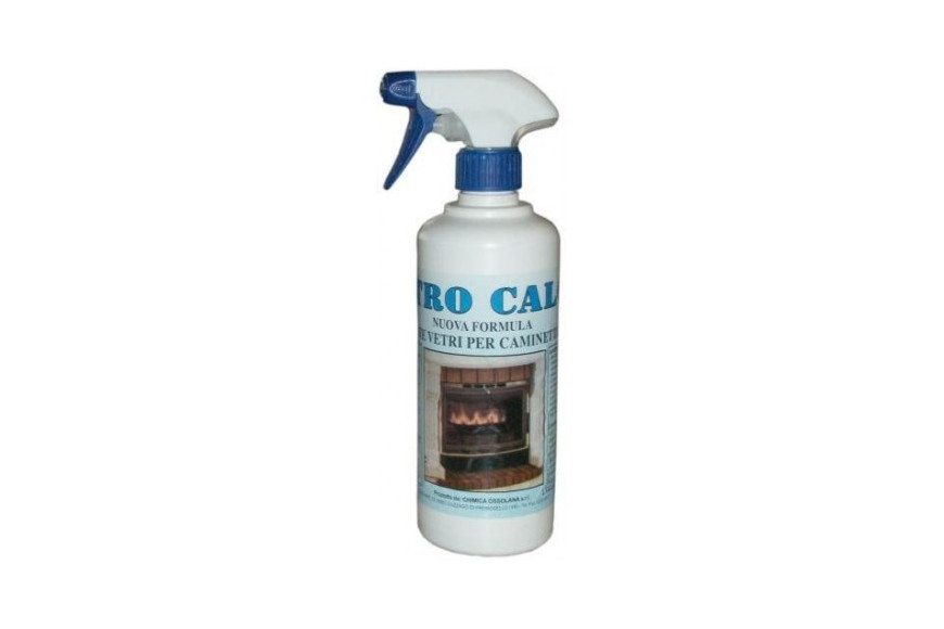 Detergente Vetri Di Stufe E Caminetti Vetro Calor 1L
