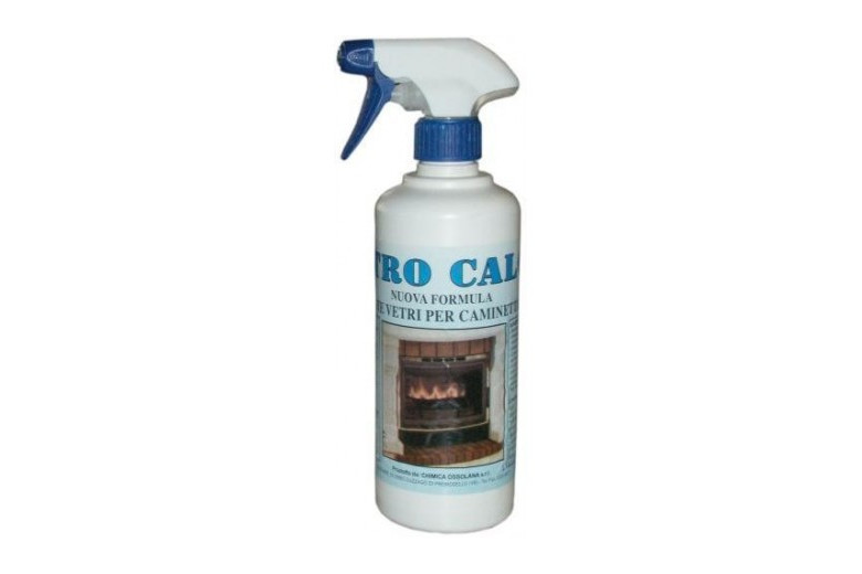 Detergente Vetri Di Stufe E Caminetti Vetro Calor 1L