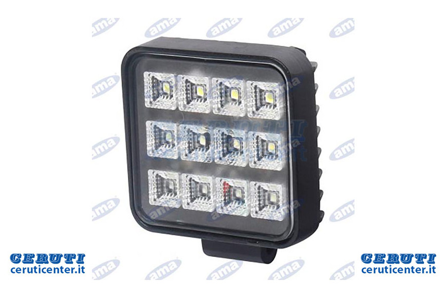 LAV LED LIGHT 12 / 24V 1800LM with INT