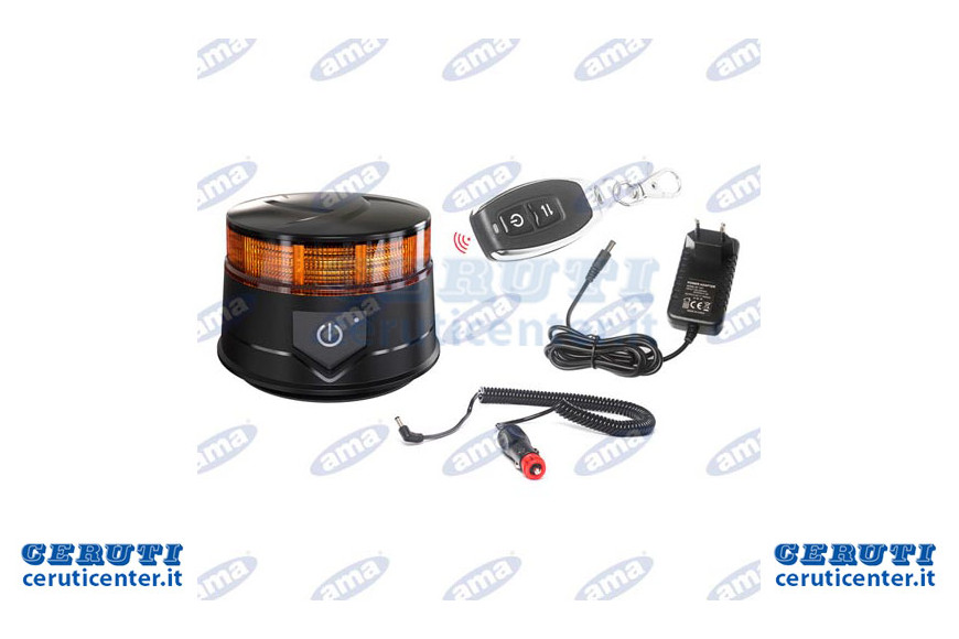 Gir. Batterie LED C / Télécommande