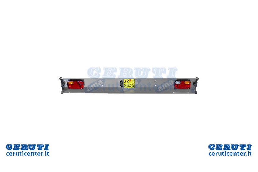 Barra Luci Con Fanali Posteriori Alogeni 12V, 1800 - Ama