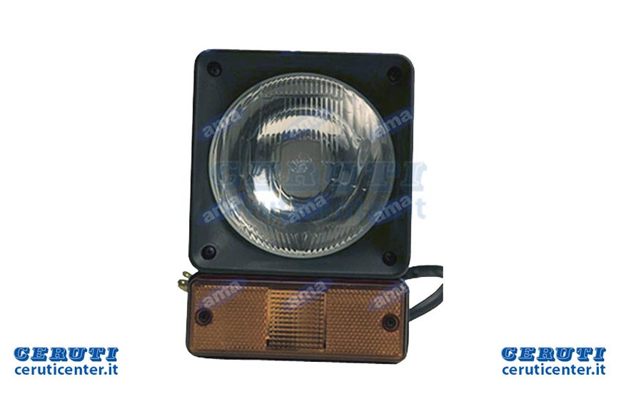 Projecteur 155X212Mmmm verticale avec indicateur de direction