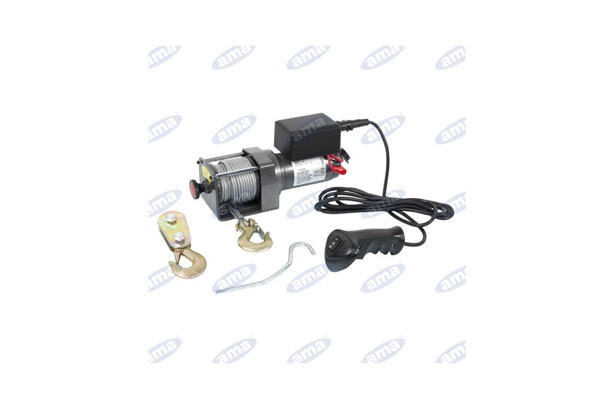 Treuil électrique 12V - 3Hp