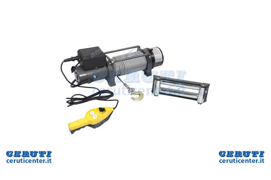 Treuil électrique 12V - 3,6Hp