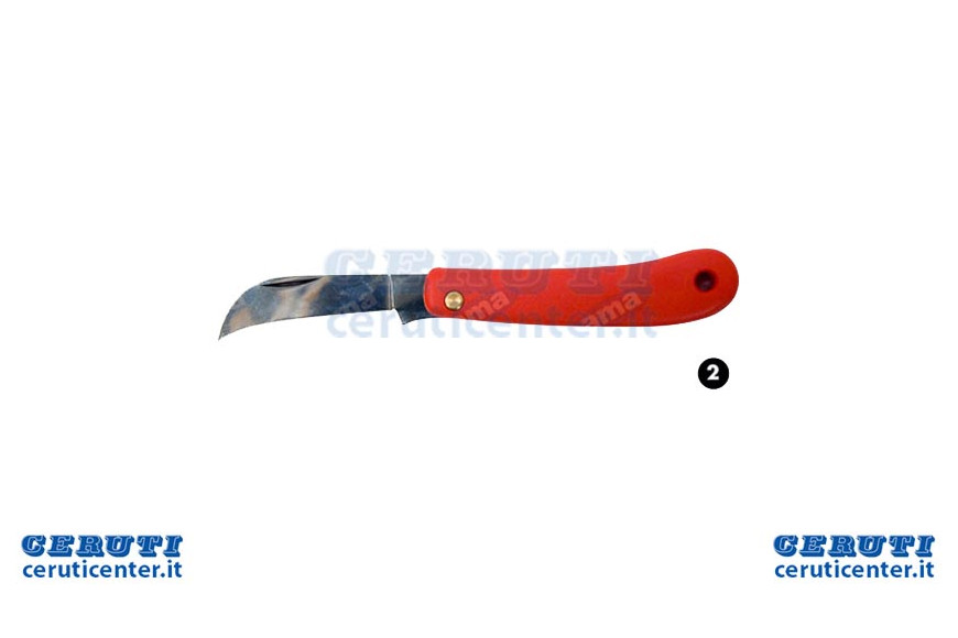 Couteau lame courbe Graft