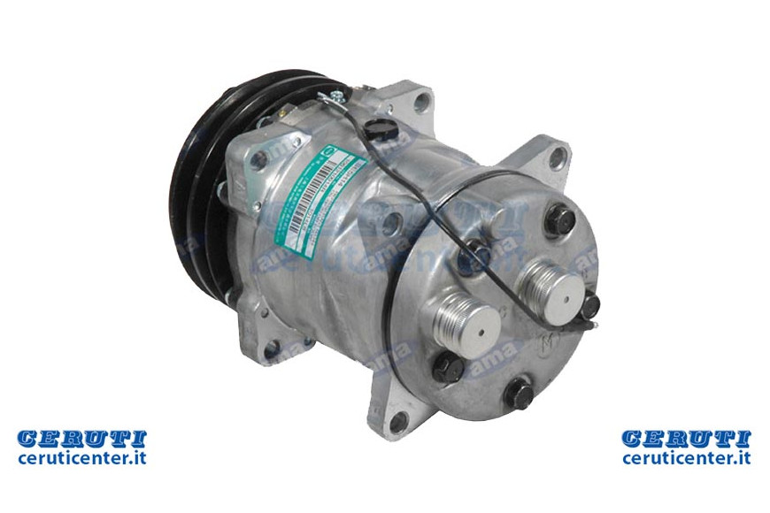A / C Compresseur Sanden originale Ref. Sd6631