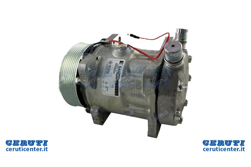 A / C Compresseur Sanden originale Ref. 8099