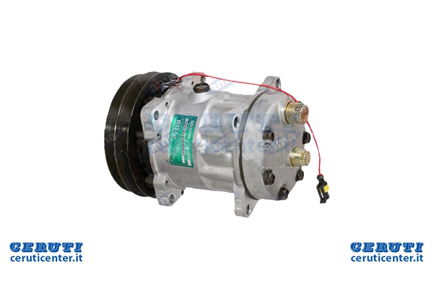 A / C Compresseur Sanden originale Ref. Sd8091
