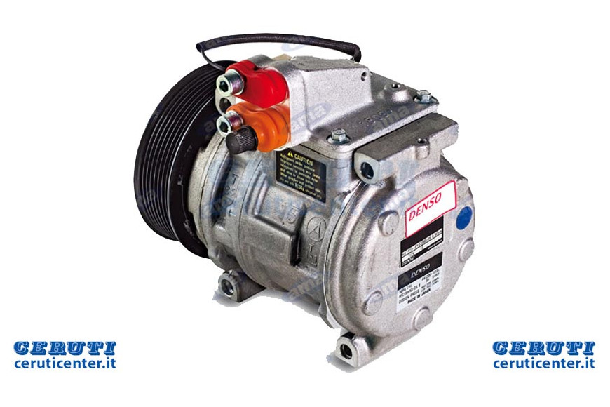 A / C Compresseur A Adaptable Denso Réf. Orig. Dcp99505