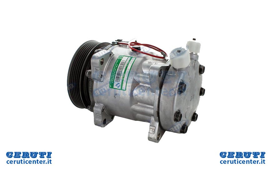 Compressore A/C Tp. Sd7868 - Ama