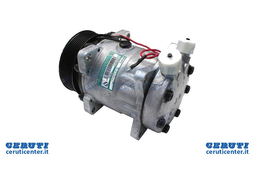 A / C Compresseur Sanden originale Ref. Sd8100