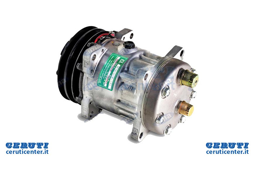 . A / C Compresseur Sanden Ref d'origine Sd7862 - Sd8023