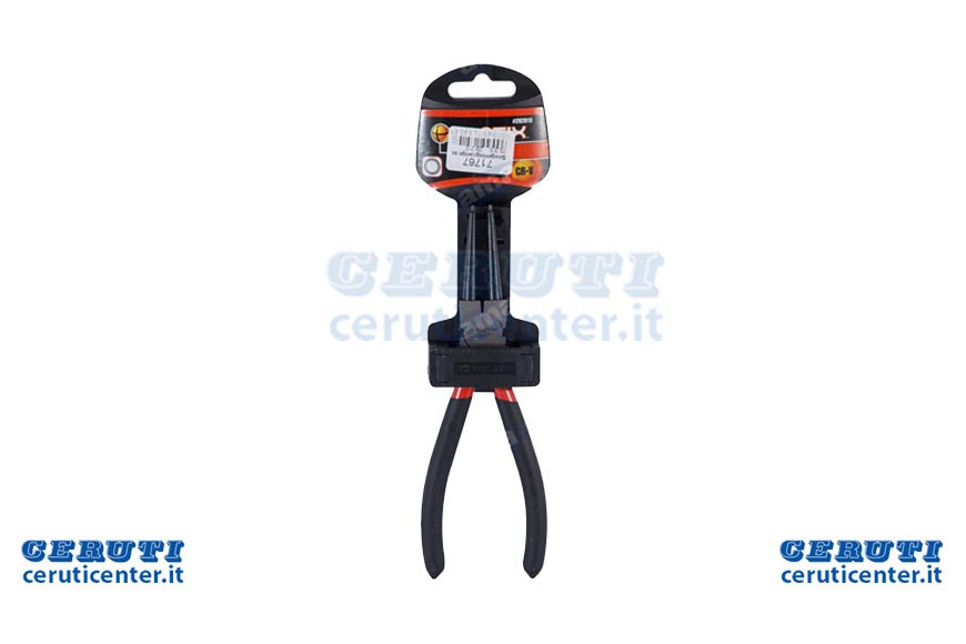 Pinza Becs droits aux anneaux Elastics