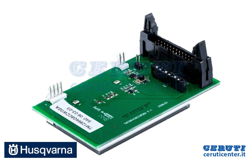 Display 230 Acx - Originale Husqvarna - 540060303