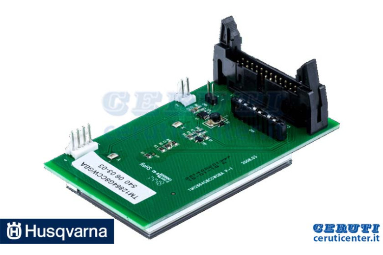 Display 230 Acx - Originale Husqvarna - 540060303