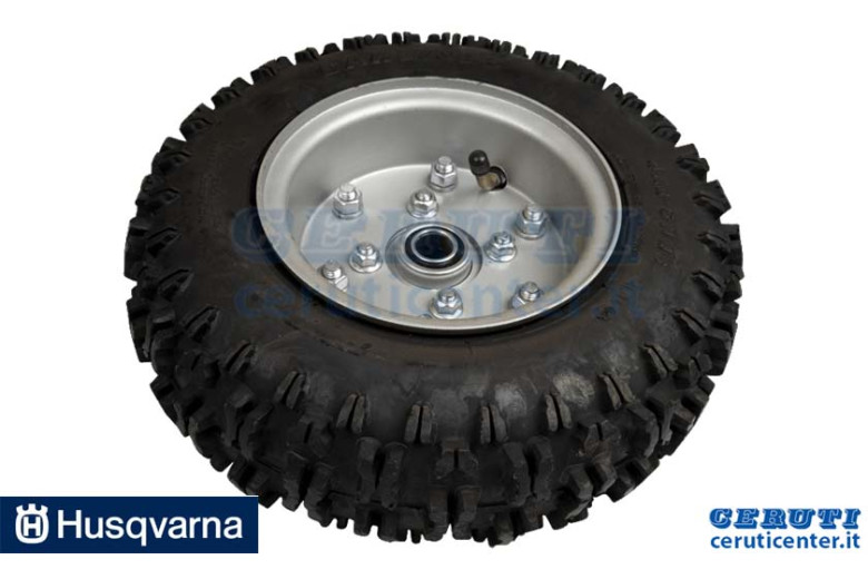 Right Wheel - Husqvarna Original - 540020025