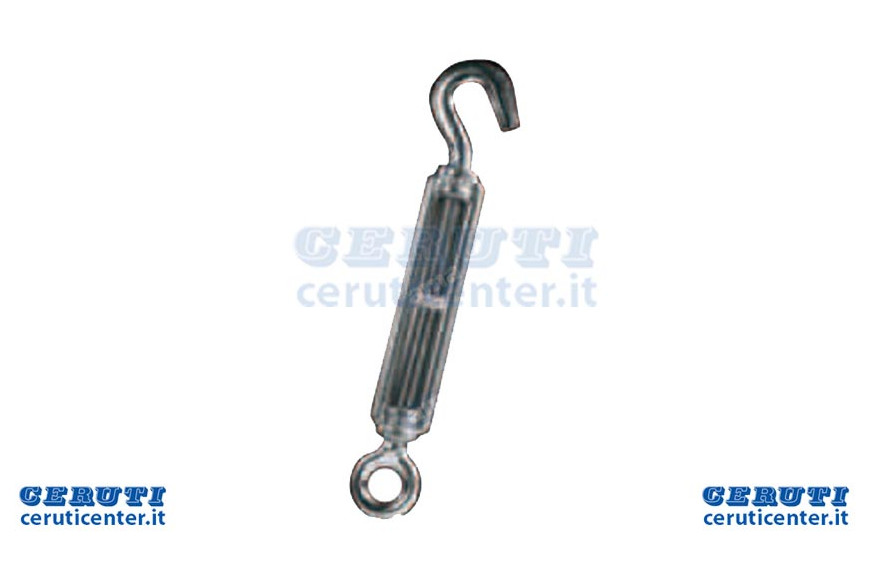 Crochet Turnbuckle et oeil Ø 5/16 », L 162mm minimum